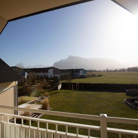 Ferienwohnung Untersbergblick Salzburg Dış mekan fotoğraf