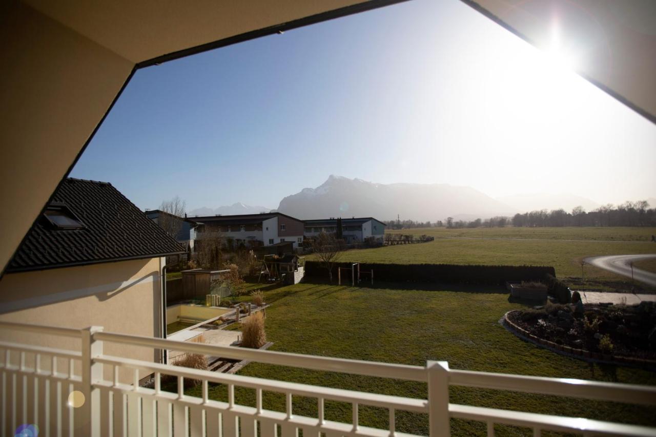 Ferienwohnung Untersbergblick Salzburg Dış mekan fotoğraf
